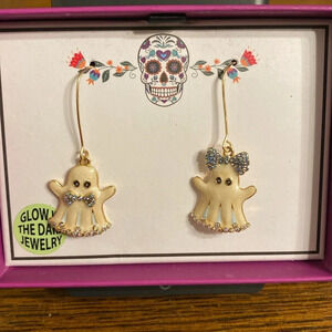 Glow in the dark Ghost earrings